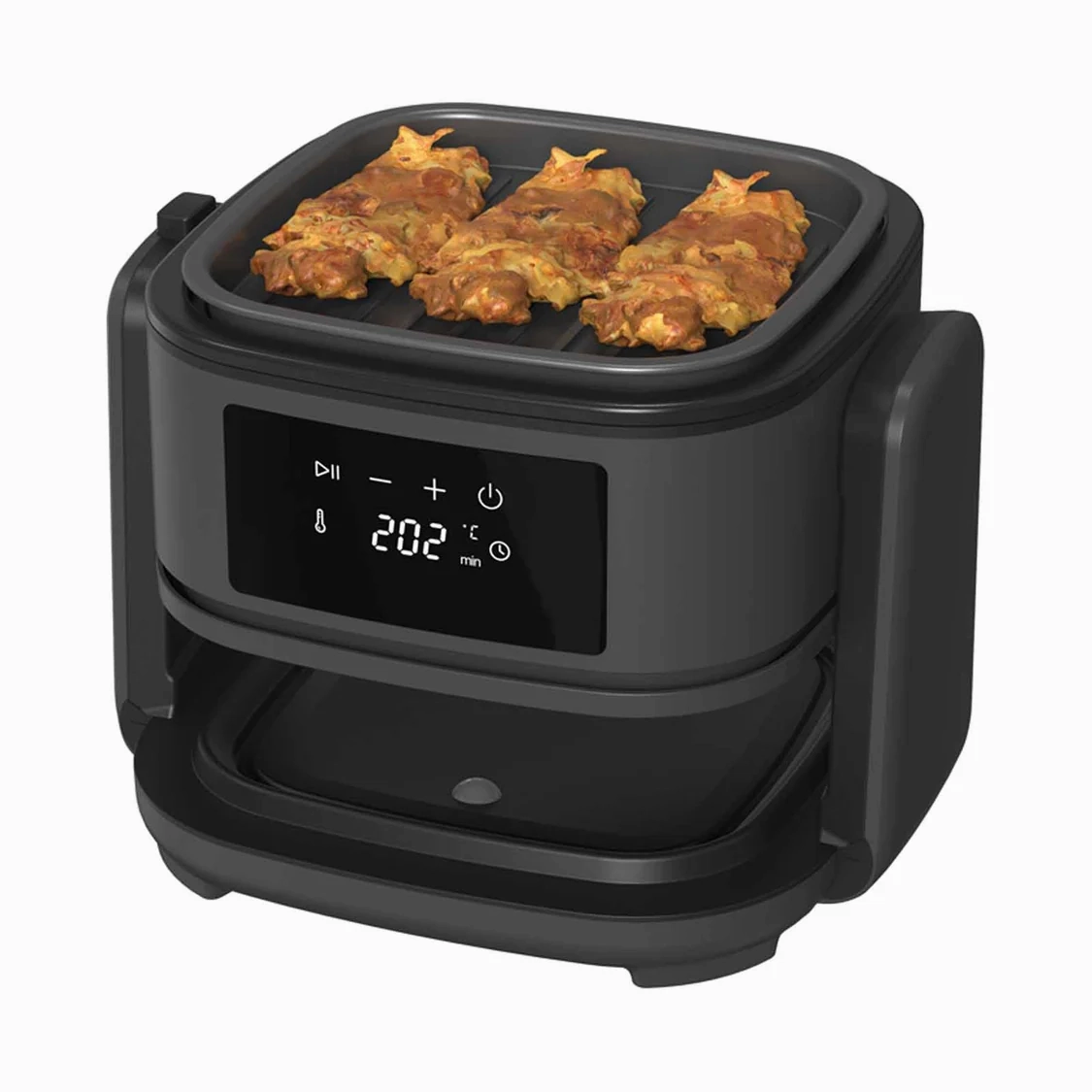 SFRG2773 2-IN-1 DIGITAL AIR FRYER GRILL