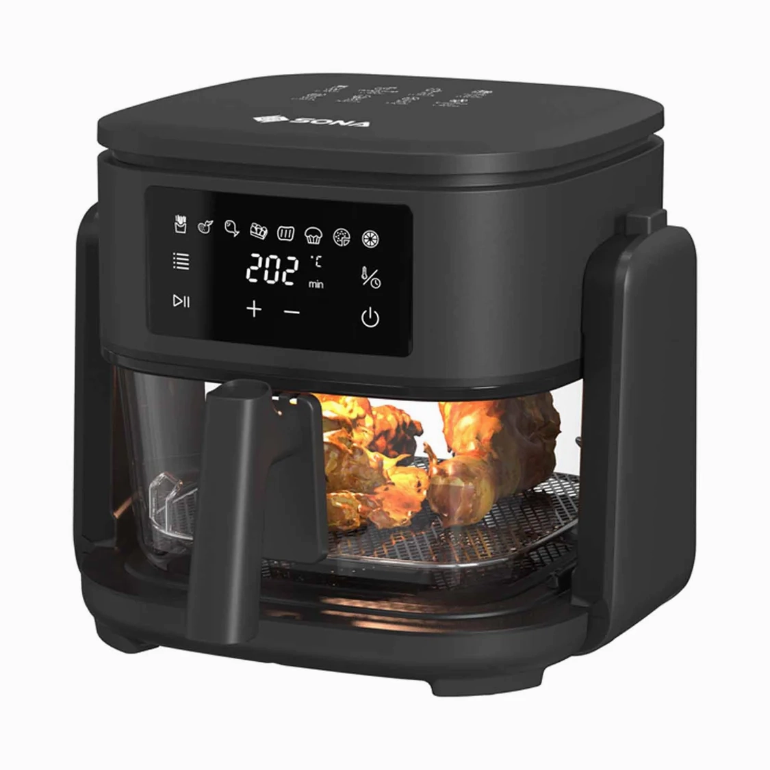 SFRG2773 2-IN-1 DIGITAL AIR FRYER GRILL