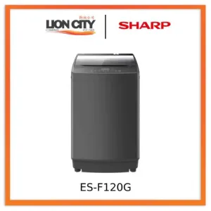 Sharp 12KG ES-F120G Top Load Washing Machine