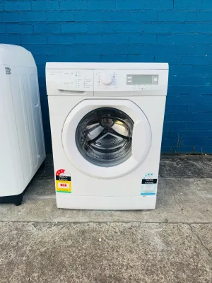 **SHARP 8 KGS FRONT LOADER WASHING MACHINE**