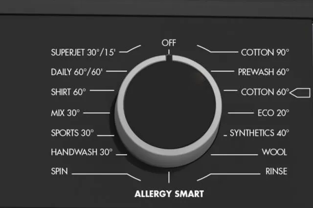 Sharp 9kg ES-FW914BL Front Load Washing Machine