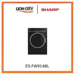 Sharp 9kg ES-FW914BL Front Load Washing Machine