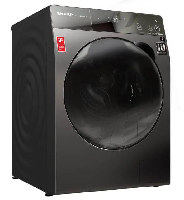 Sharp ES-FW105D7PS 10.5kg Front Load Washer / 7.0 kg Dryer