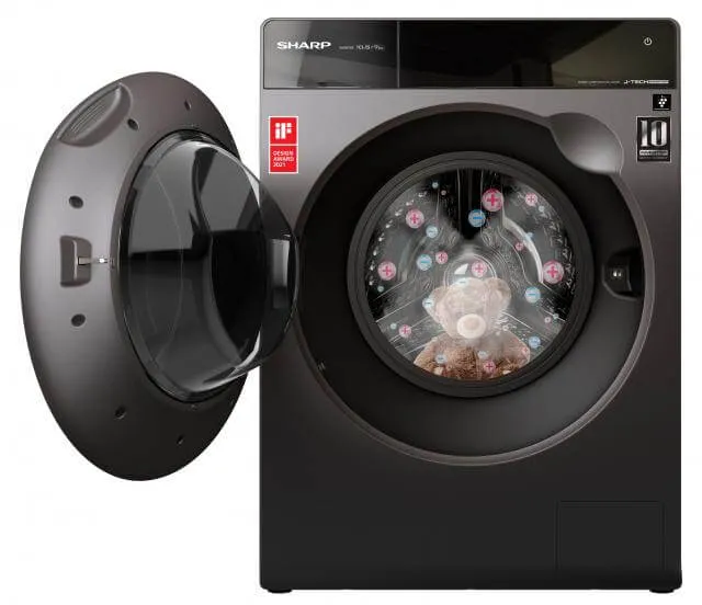 Sharp ES-FW105D7PS 10.5kg Front Load Washer / 7.0 kg Dryer