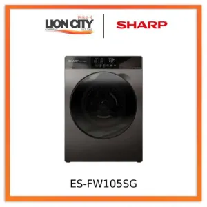Sharp ES-FW105SG 10.5KG Front Load Washer