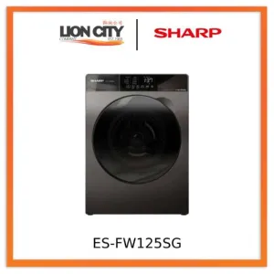 Sharp ES-FW125SG 12.5kg Front Load Washing Machine