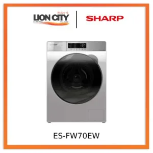 Sharp ES-FW70EW 7KG Front Load Washing Machine