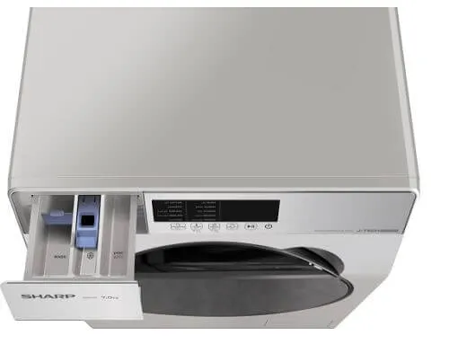 Sharp ES-FW70EW 7KG Front Load Washing Machine