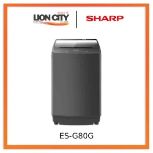 Sharp ES-G80G 8Kg Top Load Washer (3 Ticks)