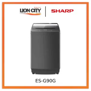 Sharp ES-G90G 9Kg Top Load Washer (3 Ticks)