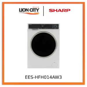 Sharp ES-HFH014AW3 Front Load Washer (10KG)