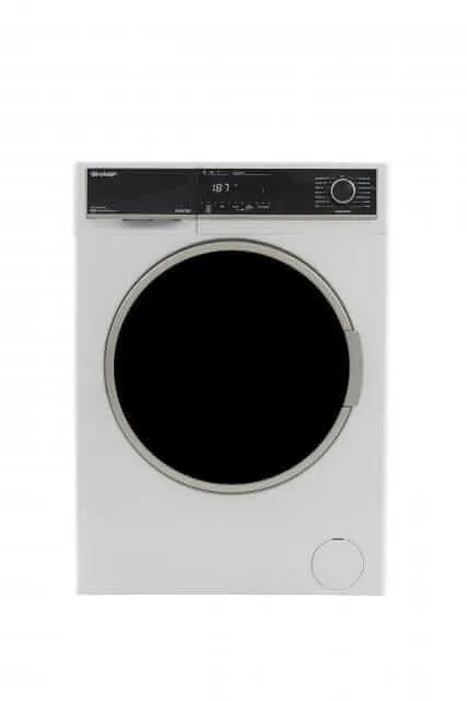 Sharp ES-HFH814AW3 Front Load Washer (8kg)