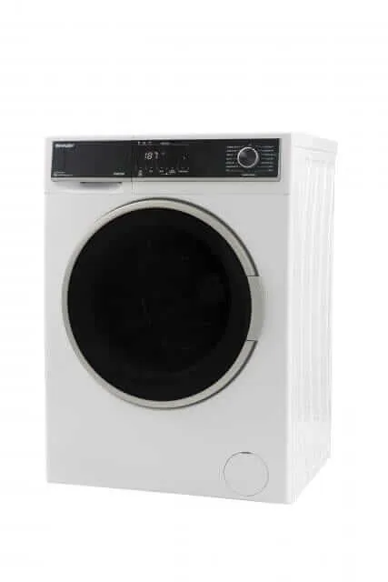 Sharp ES-HFH814AW3 Front Load Washer (8kg)