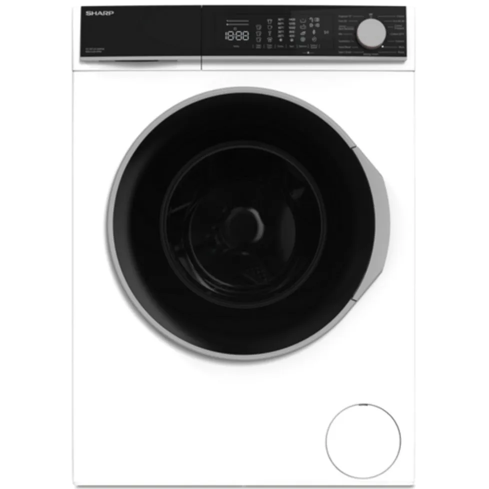 Sharp ES-NFL814AWNA 8Kg Freestanding Washing Machine