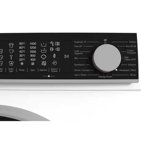 Sharp ES-NFL814AWNA 8Kg Freestanding Washing Machine