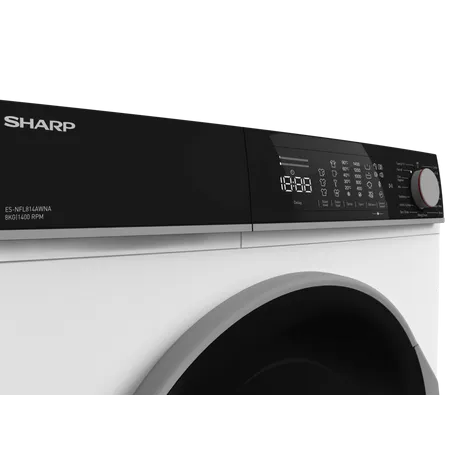 Sharp ES-NFL814AWNA 8Kg Freestanding Washing Machine