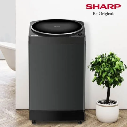 Sharp ES-W100DS-H 10Kg No Holes Tub Top Load Washer