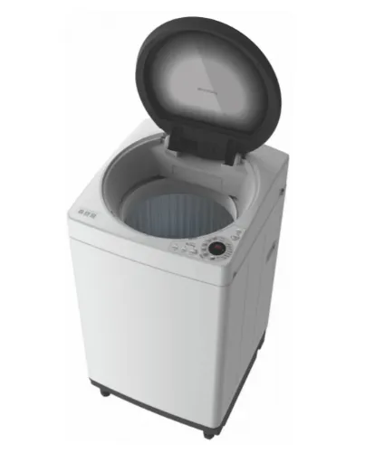 Sharp ES-W80EW-H Full Auto Washing Machine  8 KG - Light Grey