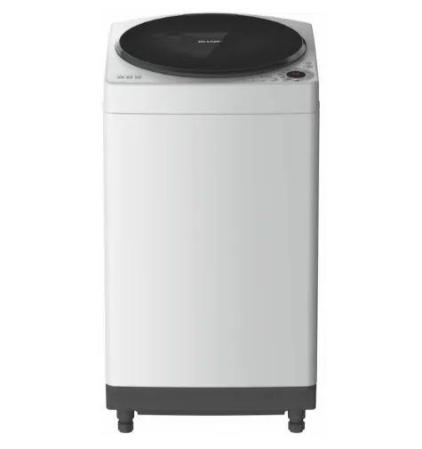 Sharp ES-W80EW-H Full Auto Washing Machine  8 KG - Light Grey