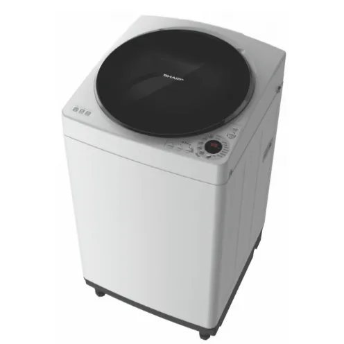 Sharp ES-W80EW-H Full Auto Washing Machine  8 KG - Light Grey