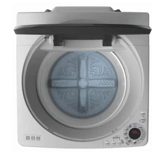 Sharp ES-W80EW-H Full Auto Washing Machine  8 KG - Light Grey