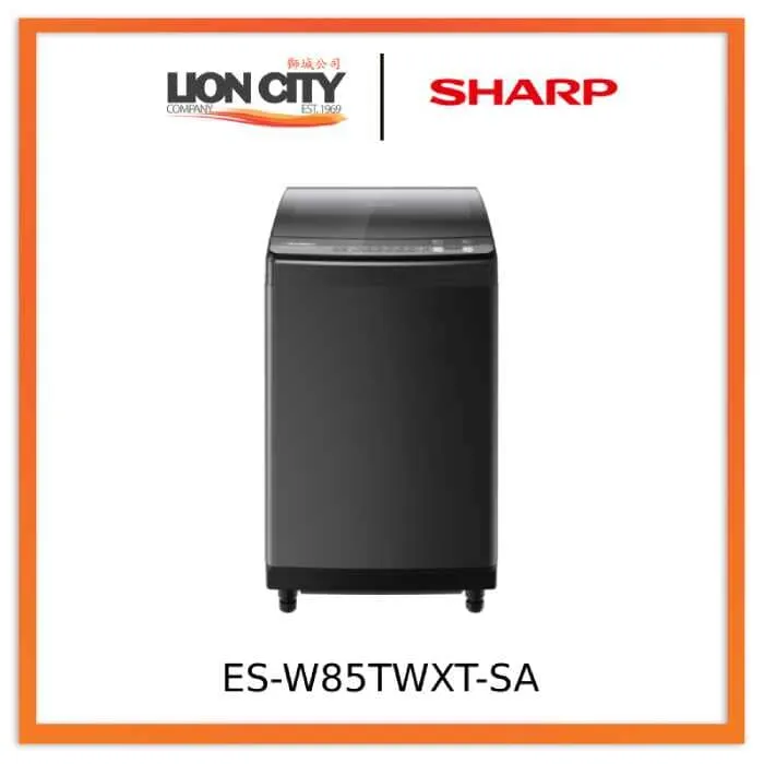 Sharp ES-W85TWXT-SA 8.5kg Top Load Washer