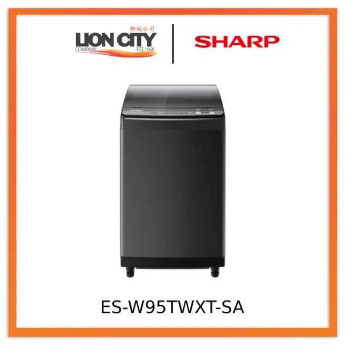 Sharp ES-W95TWXT-SA 9.5KG Top Load Washing Machine