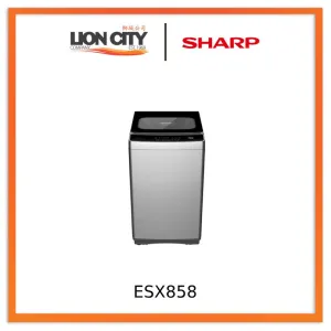 SHARP ESX858 8Kg Top Load Washer