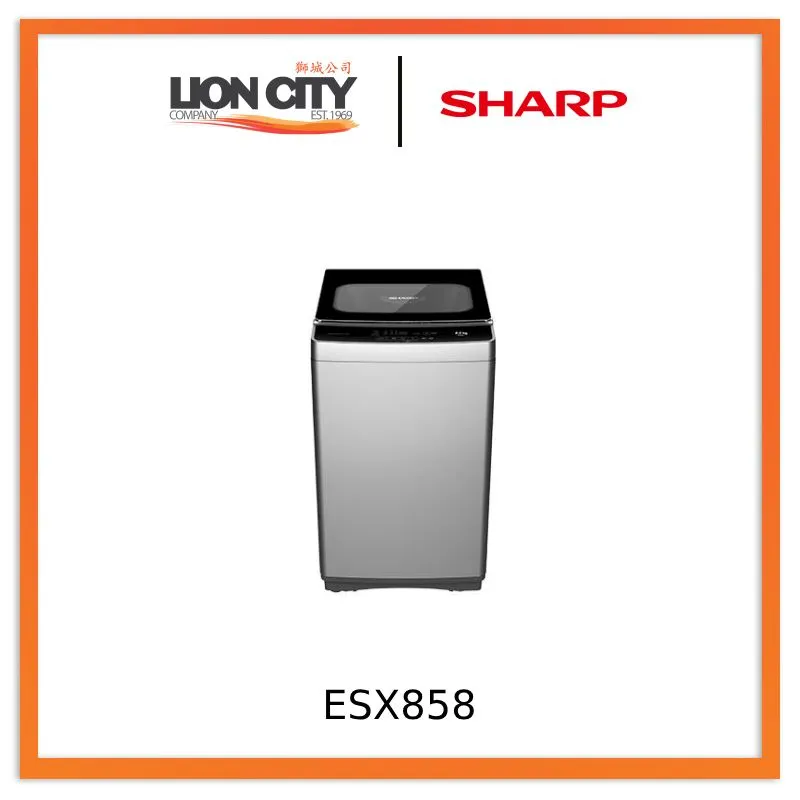 SHARP ESX858 8Kg Top Load Washer