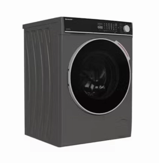 Sharp ES-FW814SB/SW 8 KG Front Load Washer