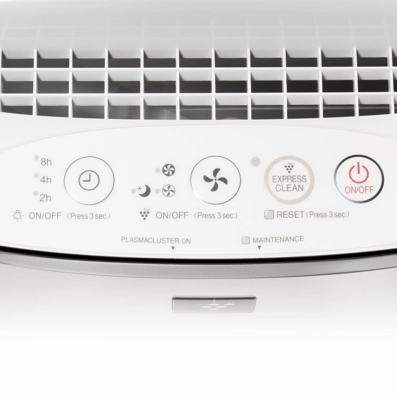 Sharp FPK50UW Sharp True Hepa Air Purifier With Plasmacluster Ion Technology For Medium-Sized Rooms