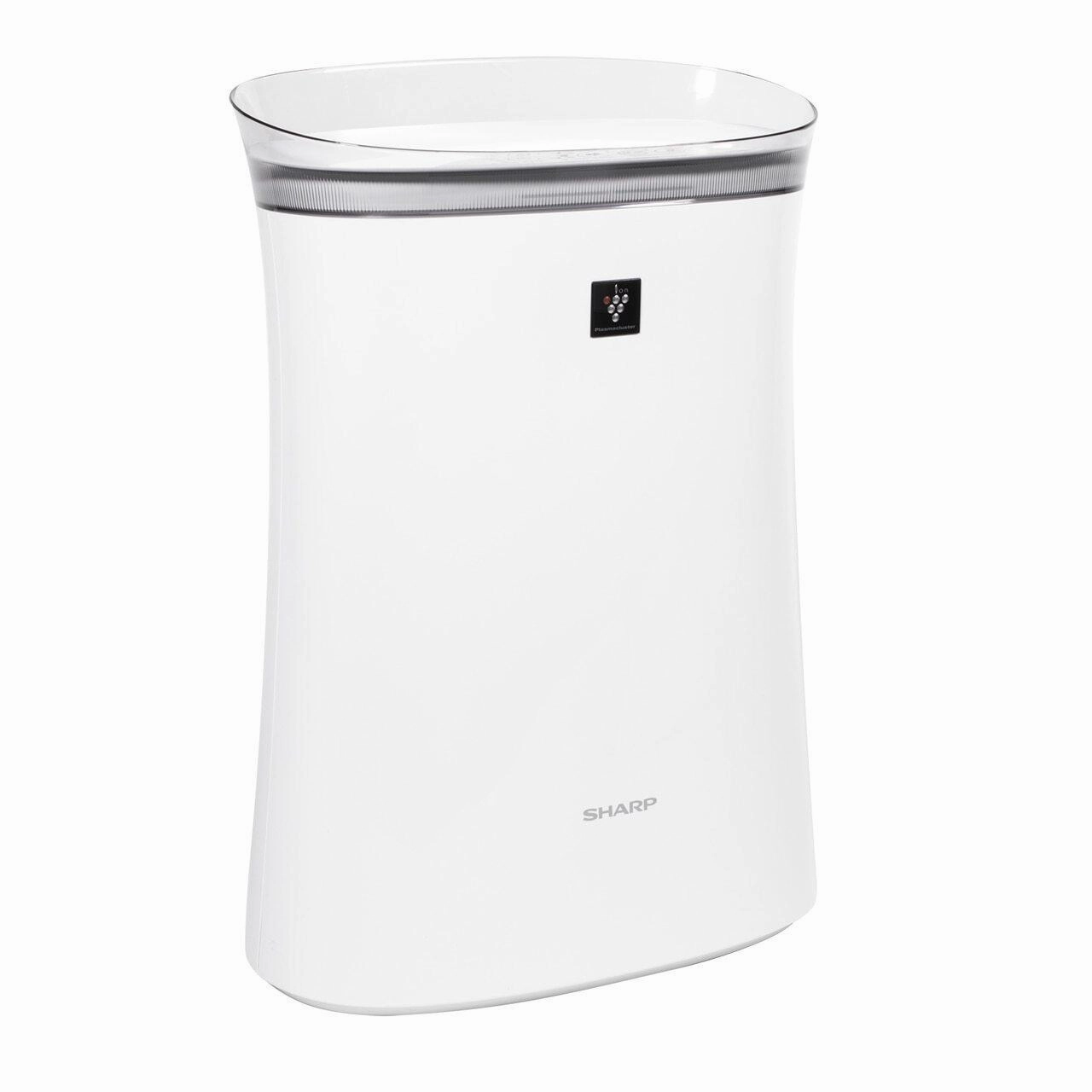 Sharp FPK50UW Sharp True Hepa Air Purifier With Plasmacluster Ion Technology For Medium-Sized Rooms