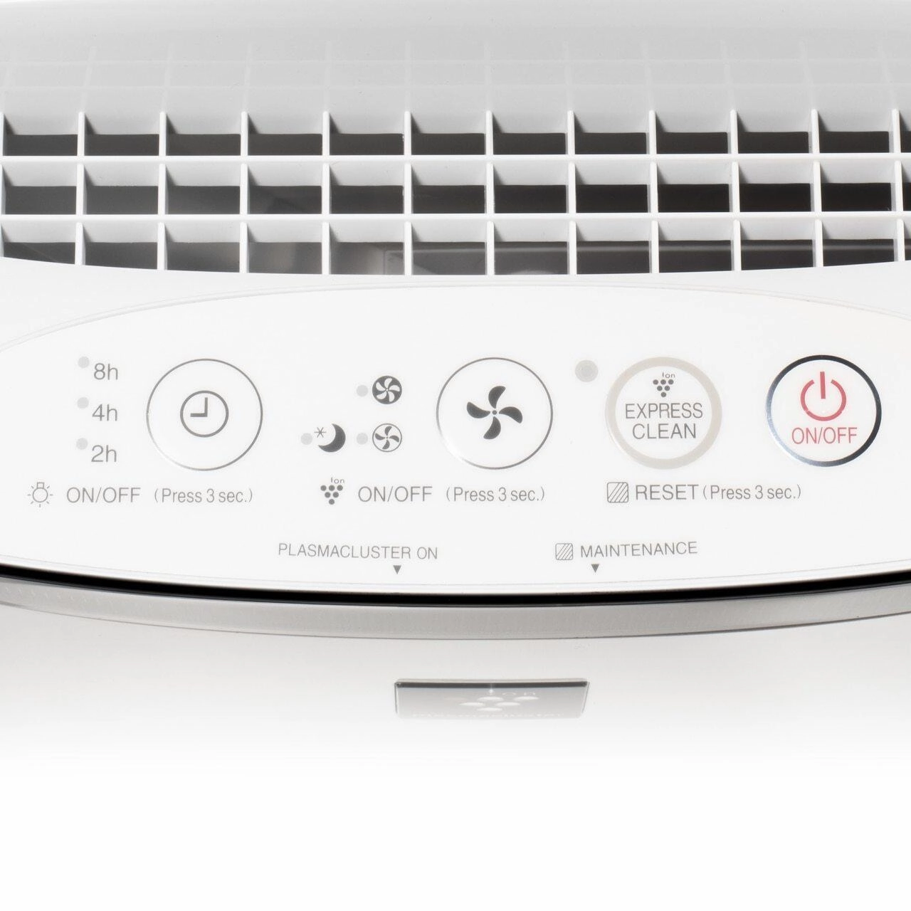 Sharp FPK50UW Sharp True Hepa Air Purifier With Plasmacluster Ion Technology For Medium-Sized Rooms