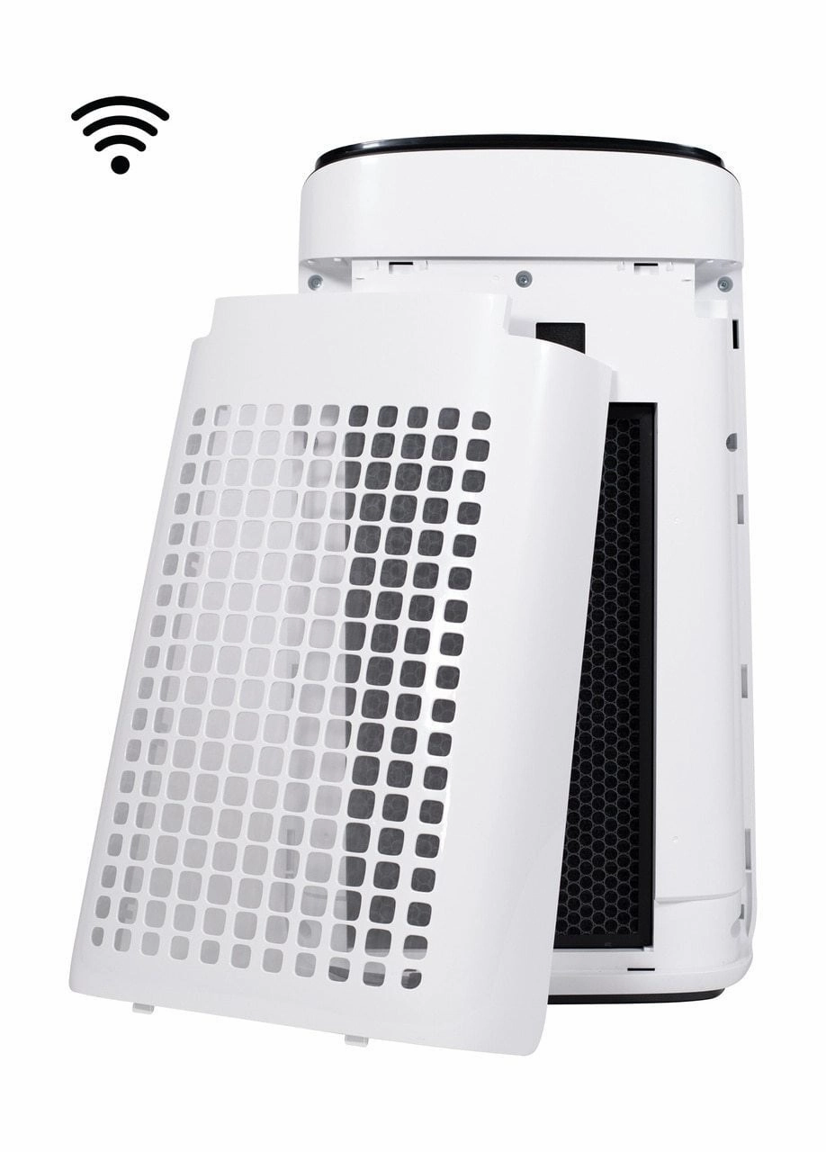 Sharp FXJ80UW Sharp Iot Plasmacluster Ion Air Purifier & True Hepa For Large Rooms (502 Sq.Ft.)