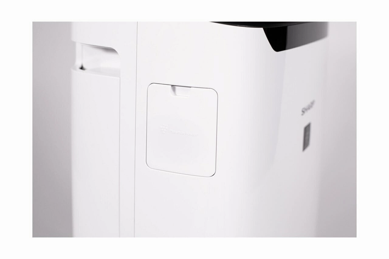 Sharp FXJ80UW Sharp Iot Plasmacluster Ion Air Purifier & True Hepa For Large Rooms (502 Sq.Ft.)