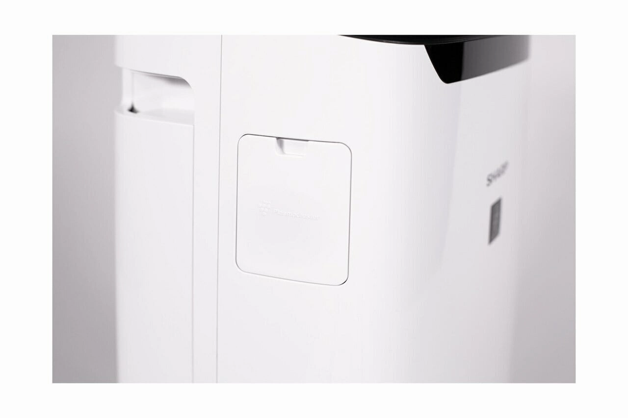 Sharp FXJ80UW Sharp Iot Plasmacluster Ion Air Purifier & True Hepa For Large Rooms (502 Sq.Ft.)