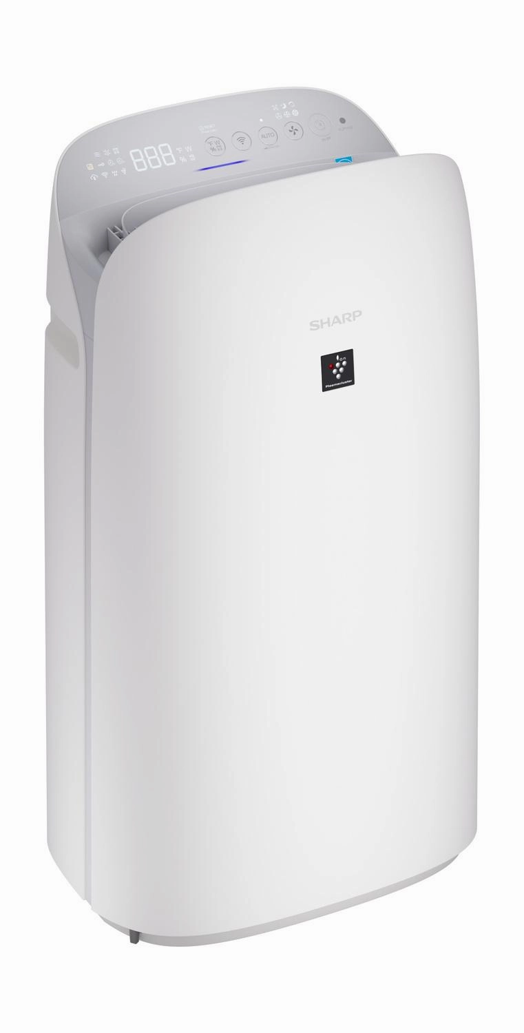 Sharp KCP110UW Sharp Smart Plasmacluster Ion Air Purifier With True Hepa   Humidifier For Extra Large Rooms