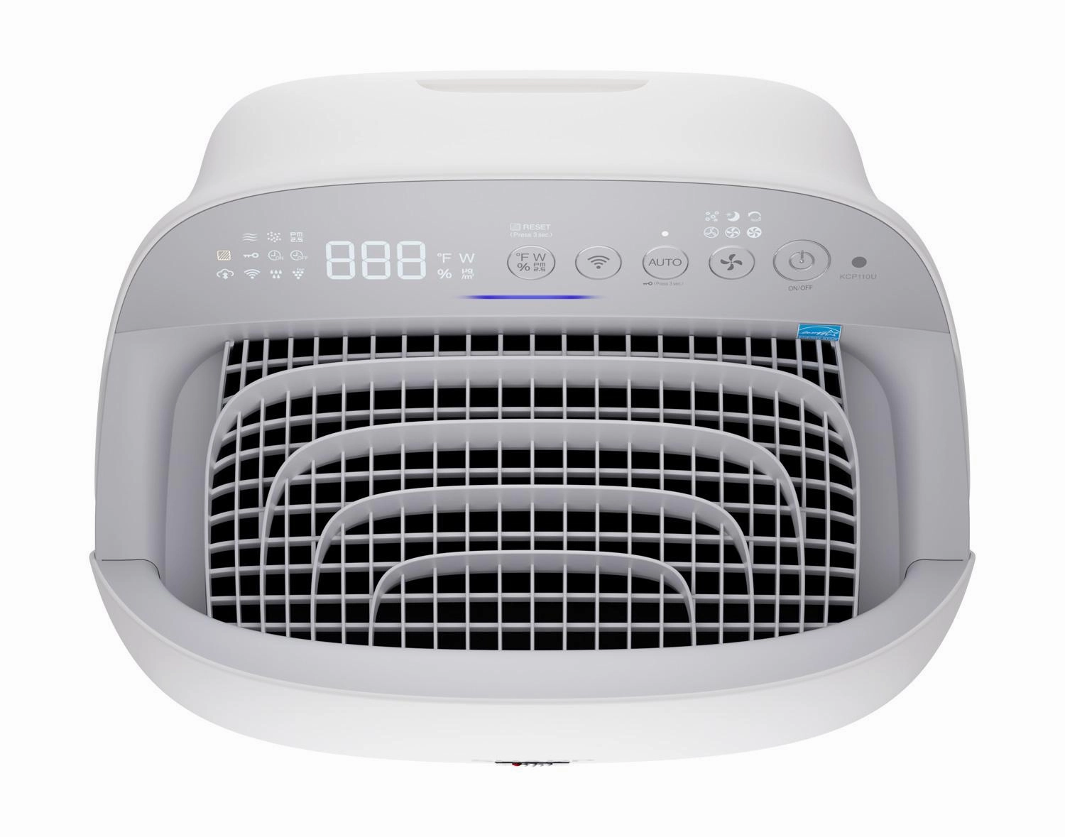 Sharp KCP110UW Sharp Smart Plasmacluster Ion Air Purifier With True Hepa   Humidifier For Extra Large Rooms