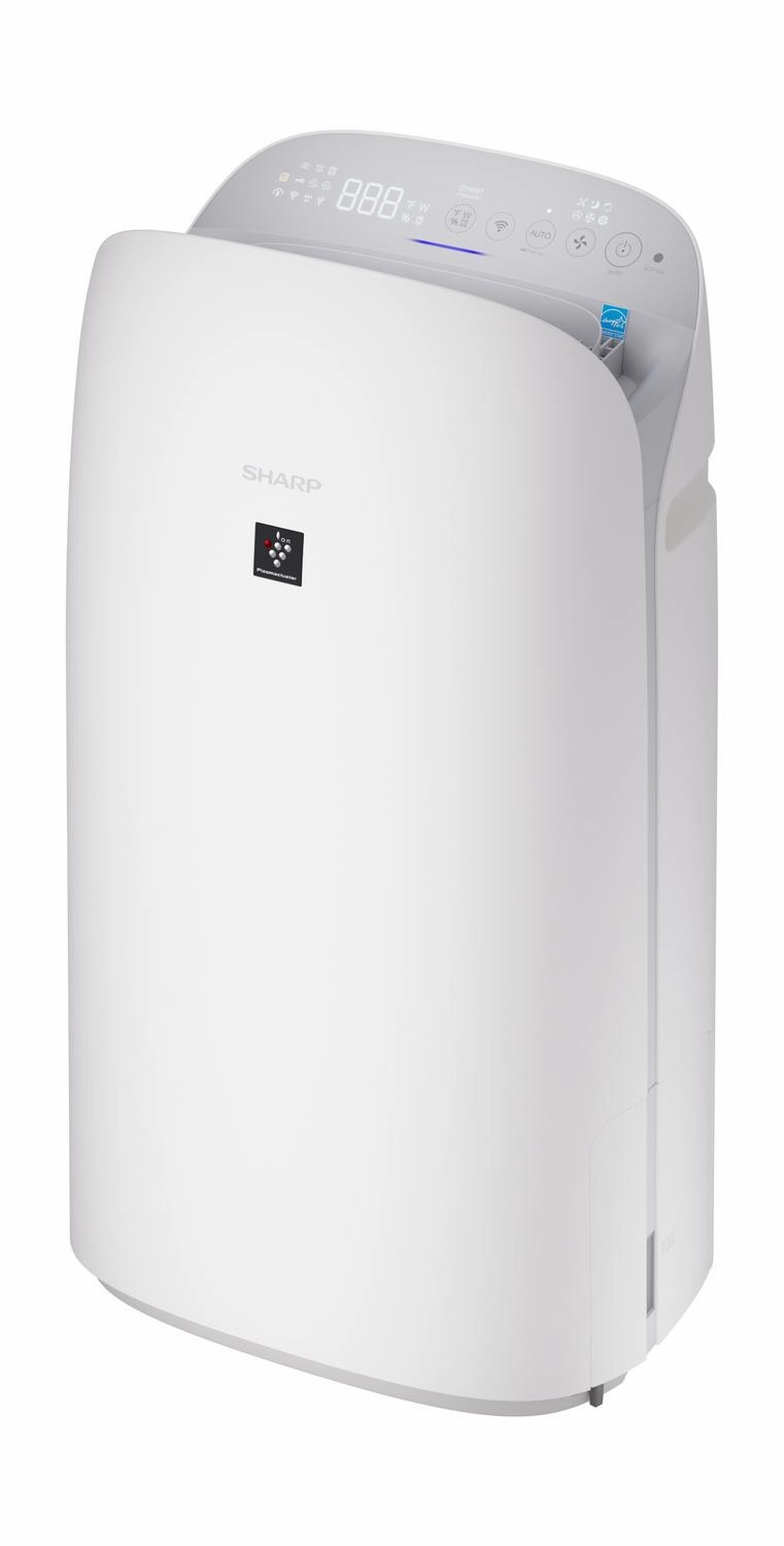Sharp KCP70UW Sharp Smart Plasmacluster Ion Air Purifier With True Hepa   Humidifier For Large Rooms