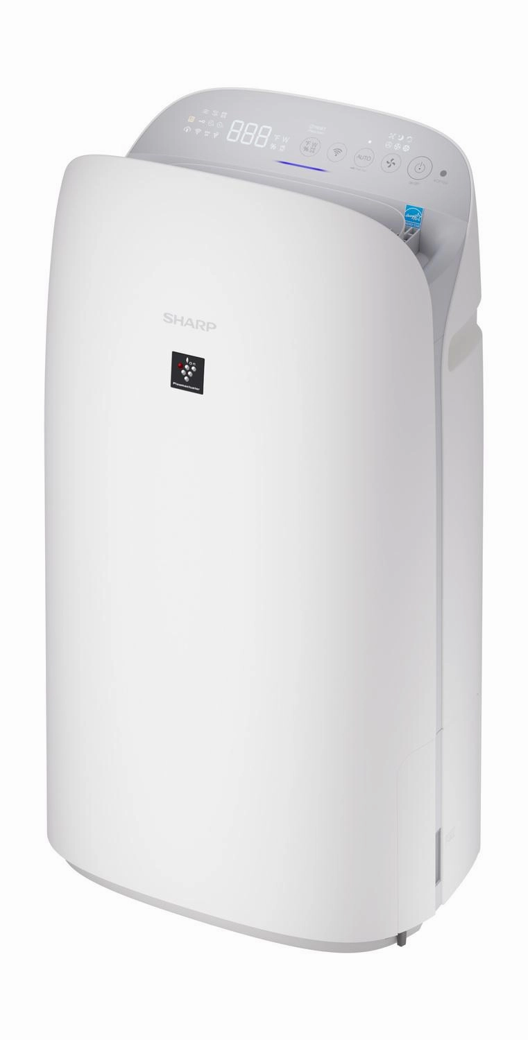 Sharp KCP70UW Sharp Smart Plasmacluster Ion Air Purifier With True Hepa   Humidifier For Large Rooms