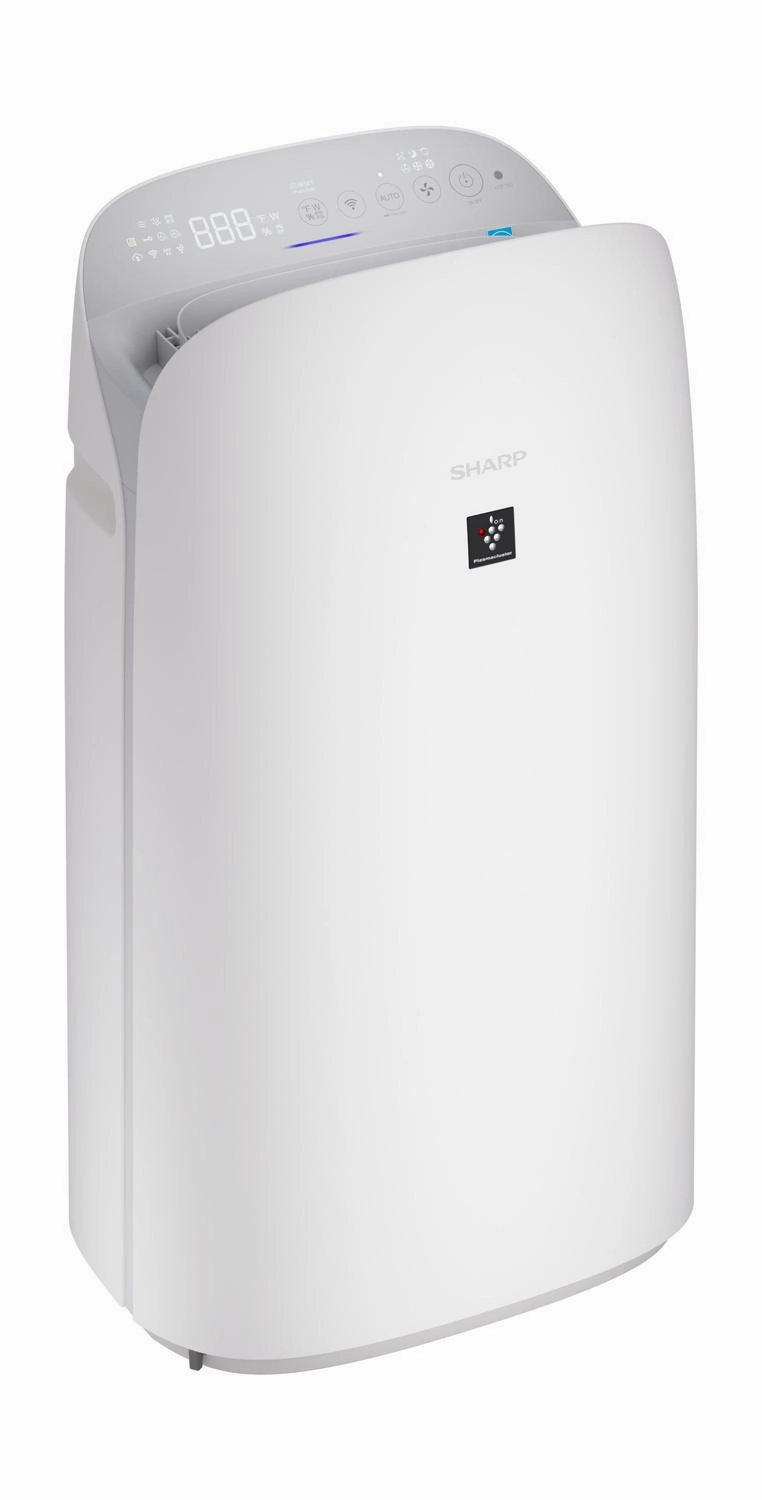 Sharp KCP70UW Sharp Smart Plasmacluster Ion Air Purifier With True Hepa   Humidifier For Large Rooms