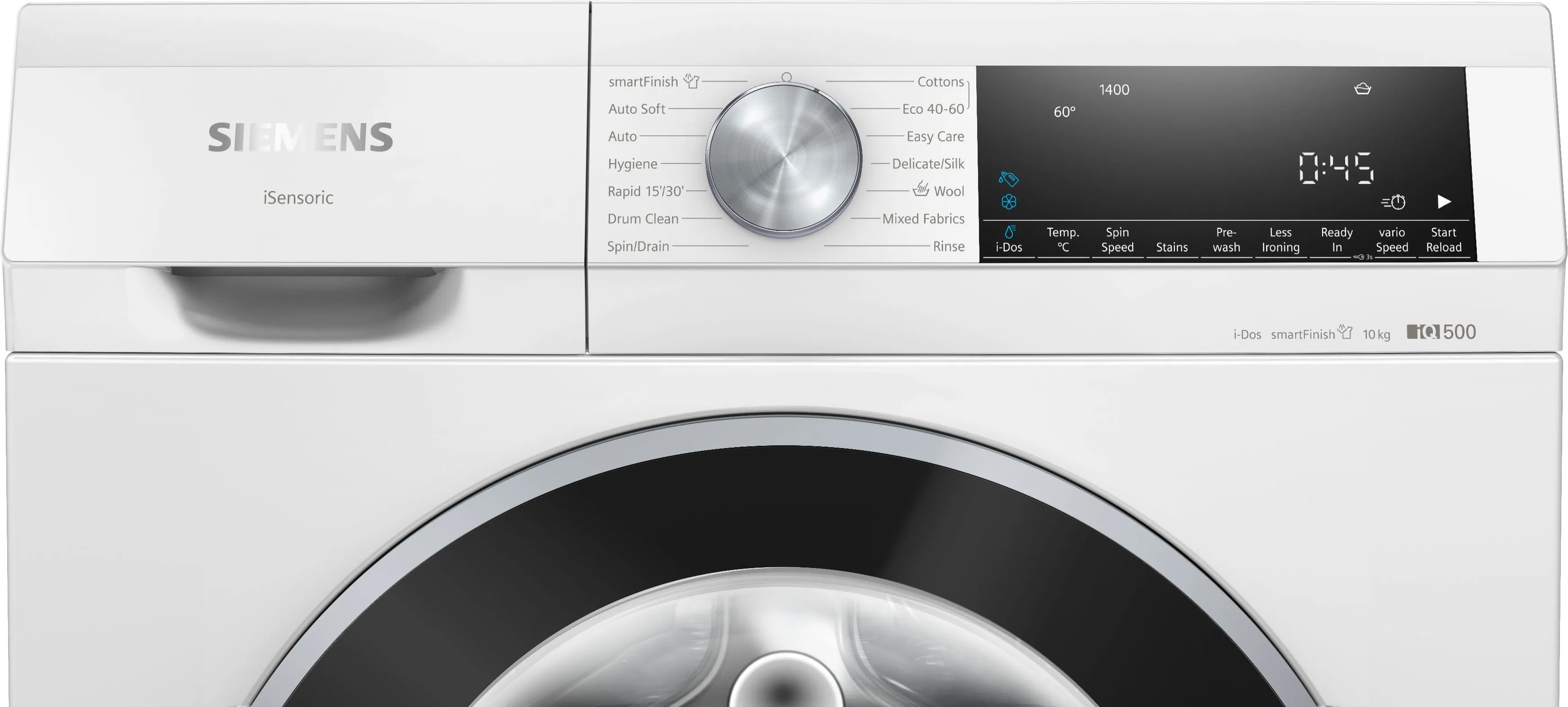 Siemens WG54G2F0GB Washing Machine
