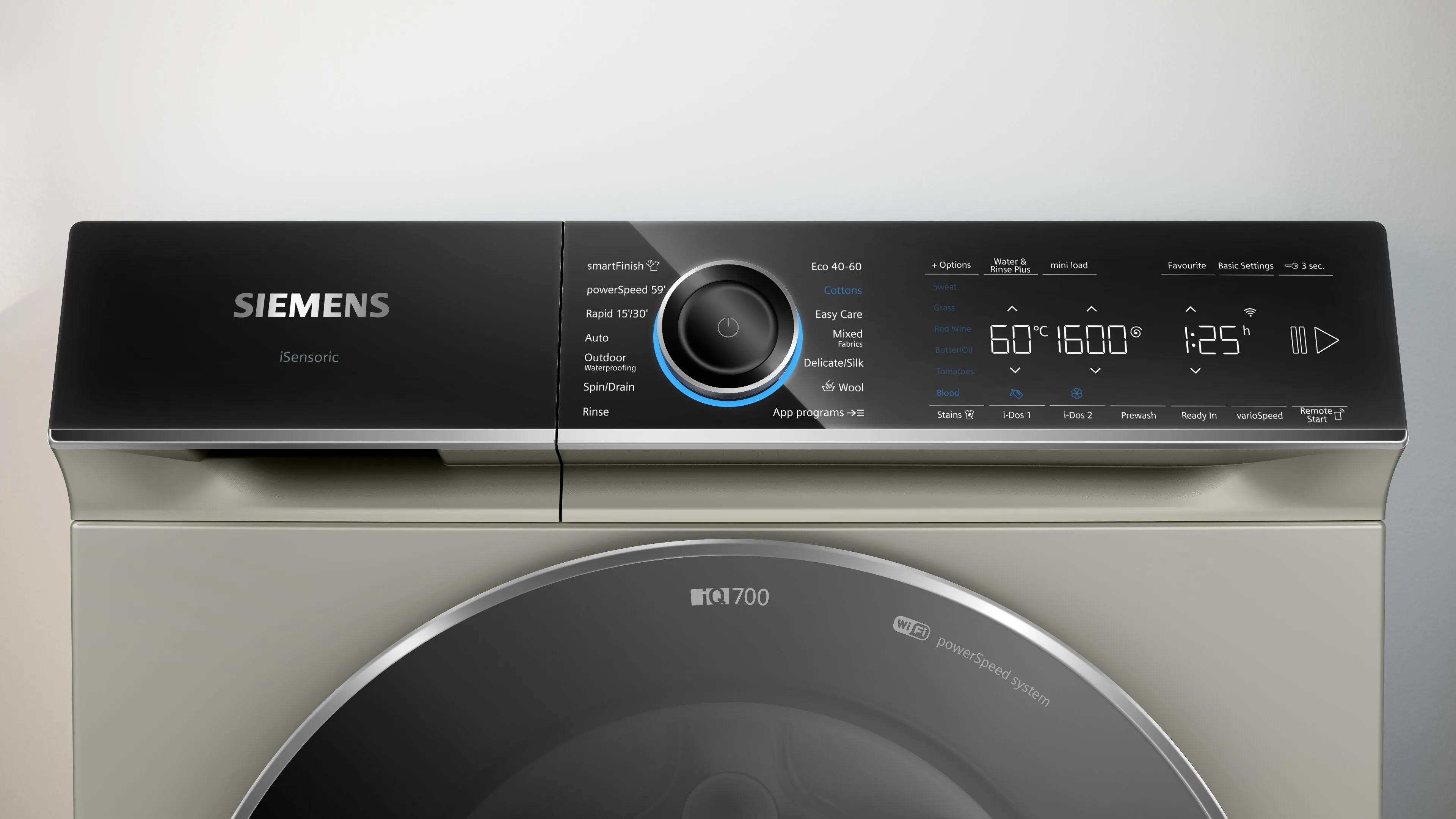 Siemens WG56B2ATGB Washing Machine