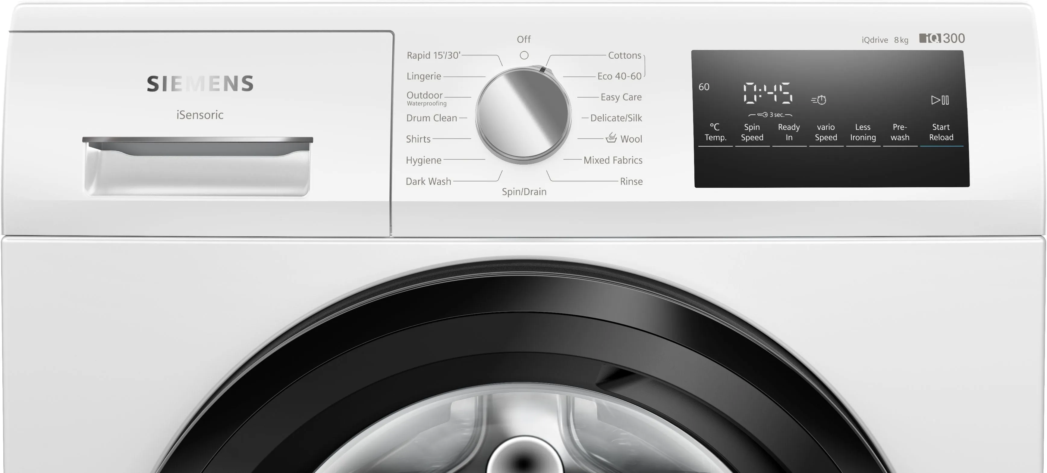 Siemens WM14NK08GB Washing Machine