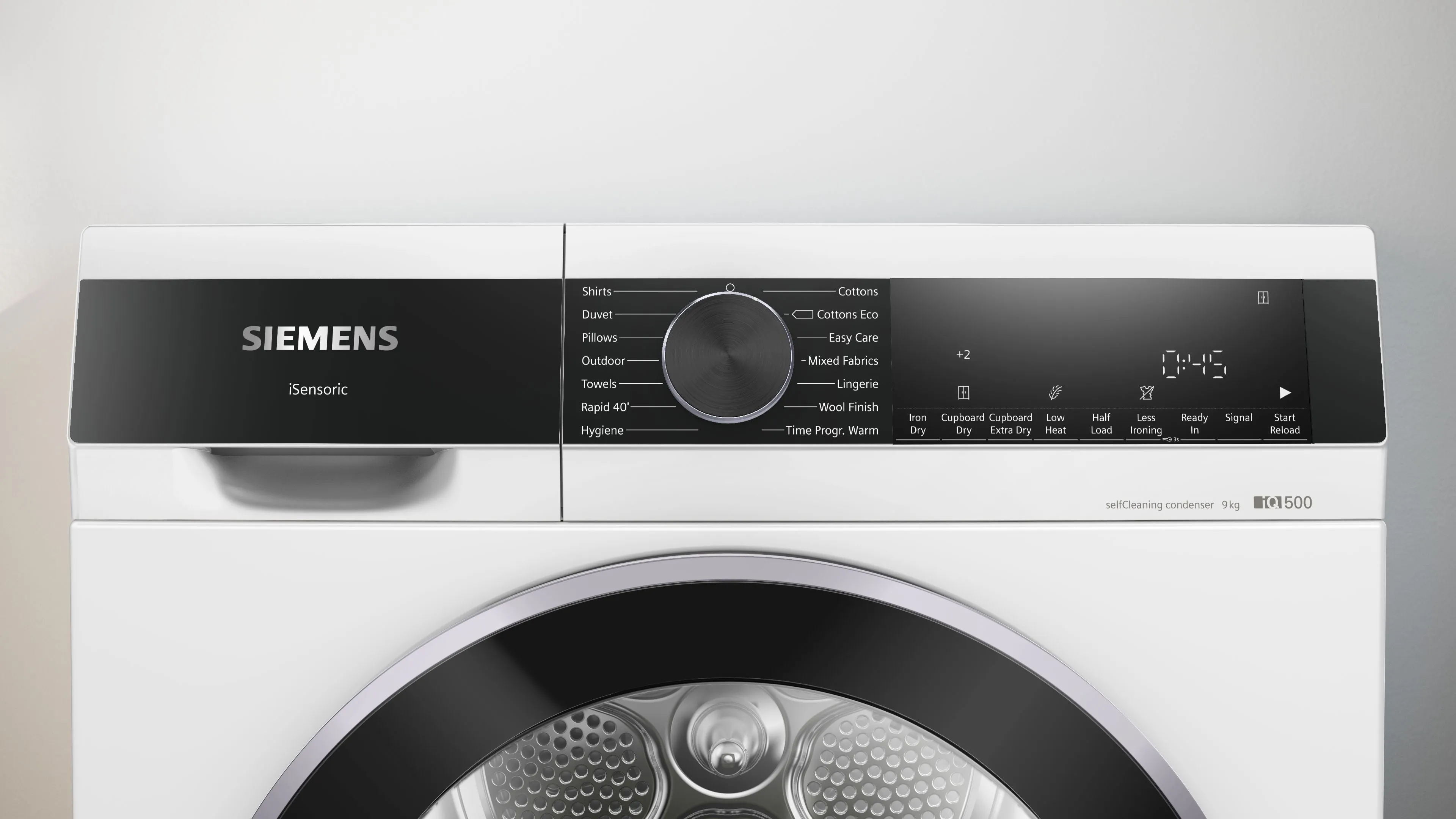 Siemens WQ45G209GB Tumble Dryer Capacity 9kg