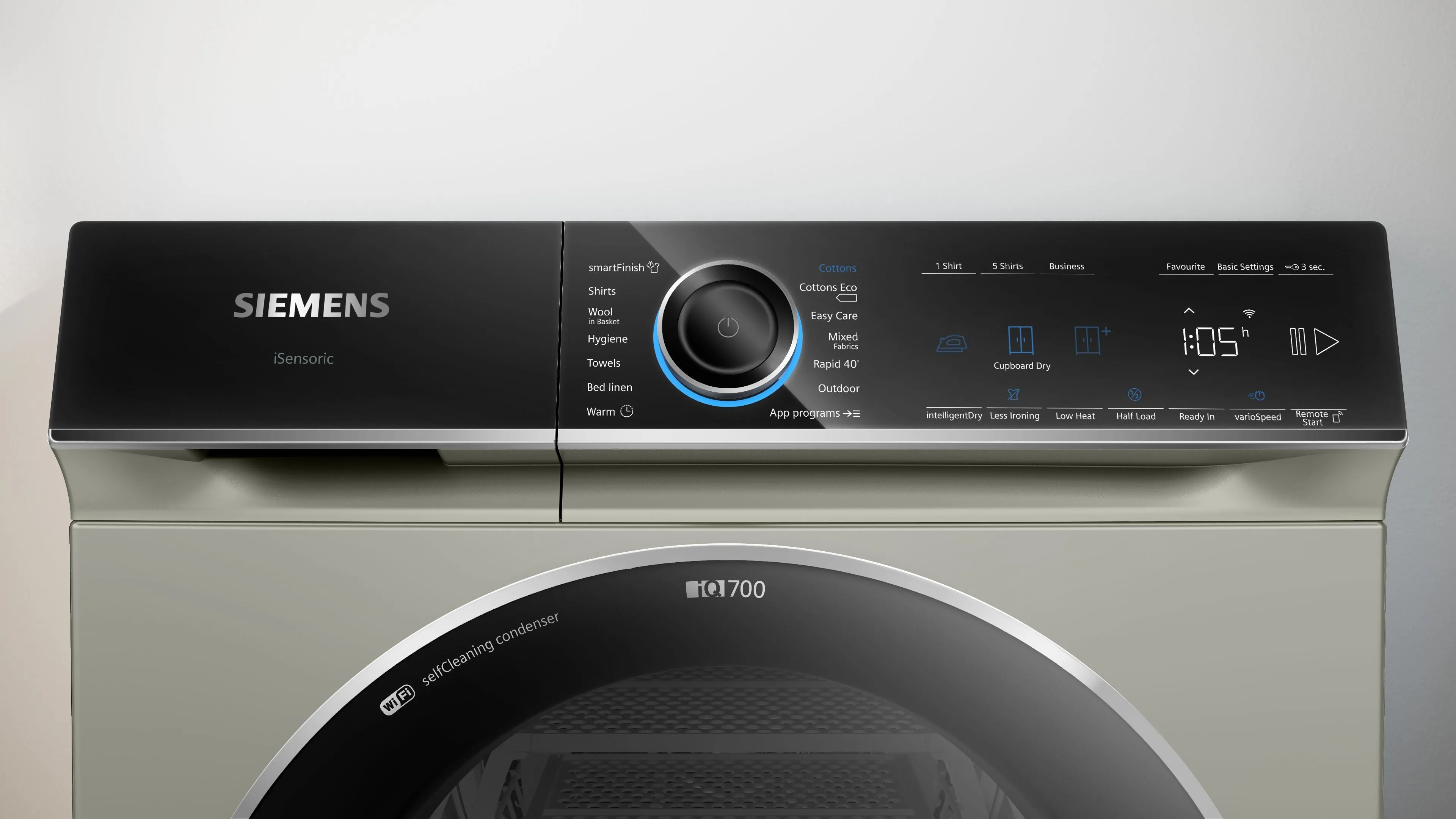 Siemens WQ46B2CXGB Heat Pump Tumble Dryer