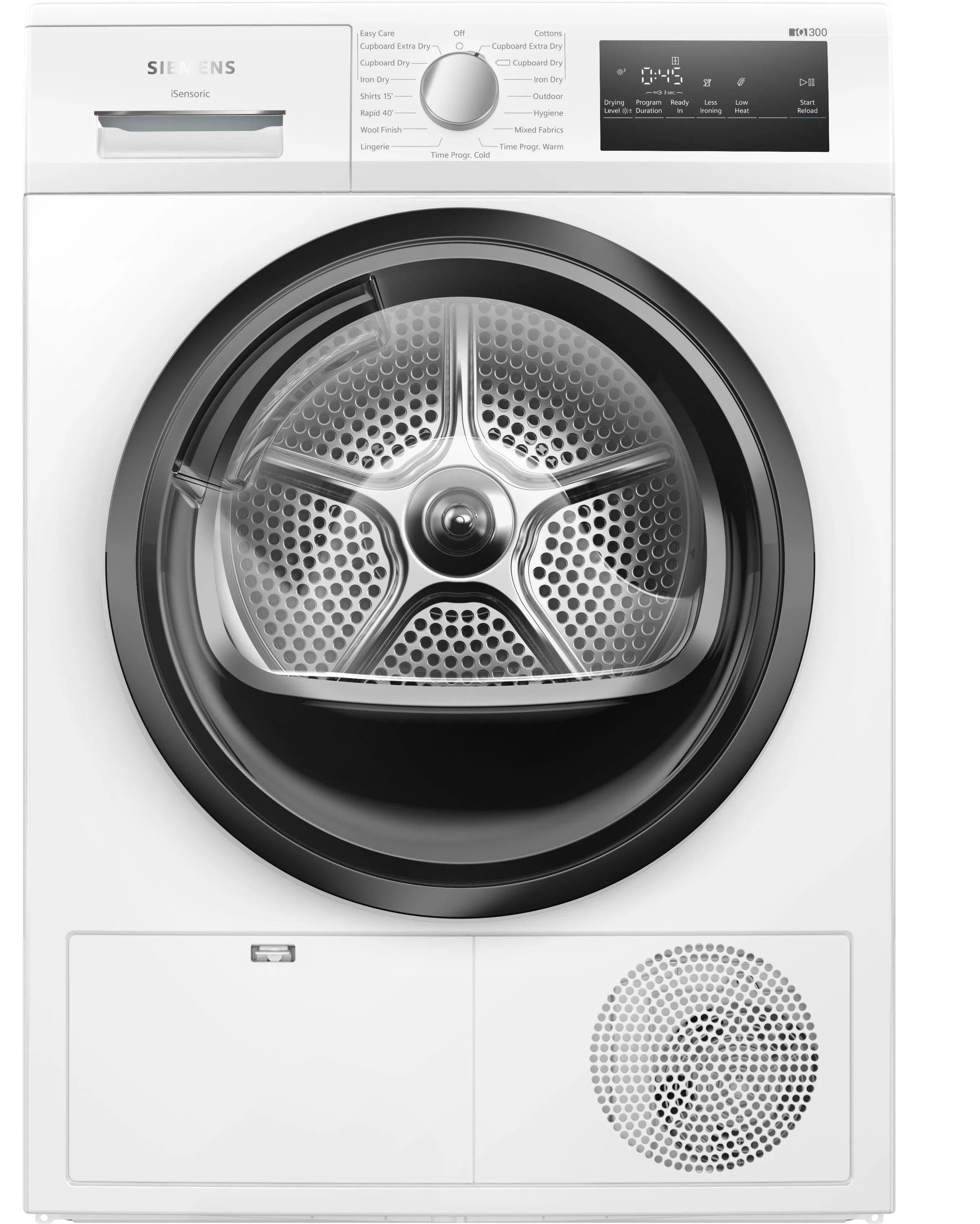 Siemens WT45N203GB Tumble Dryer