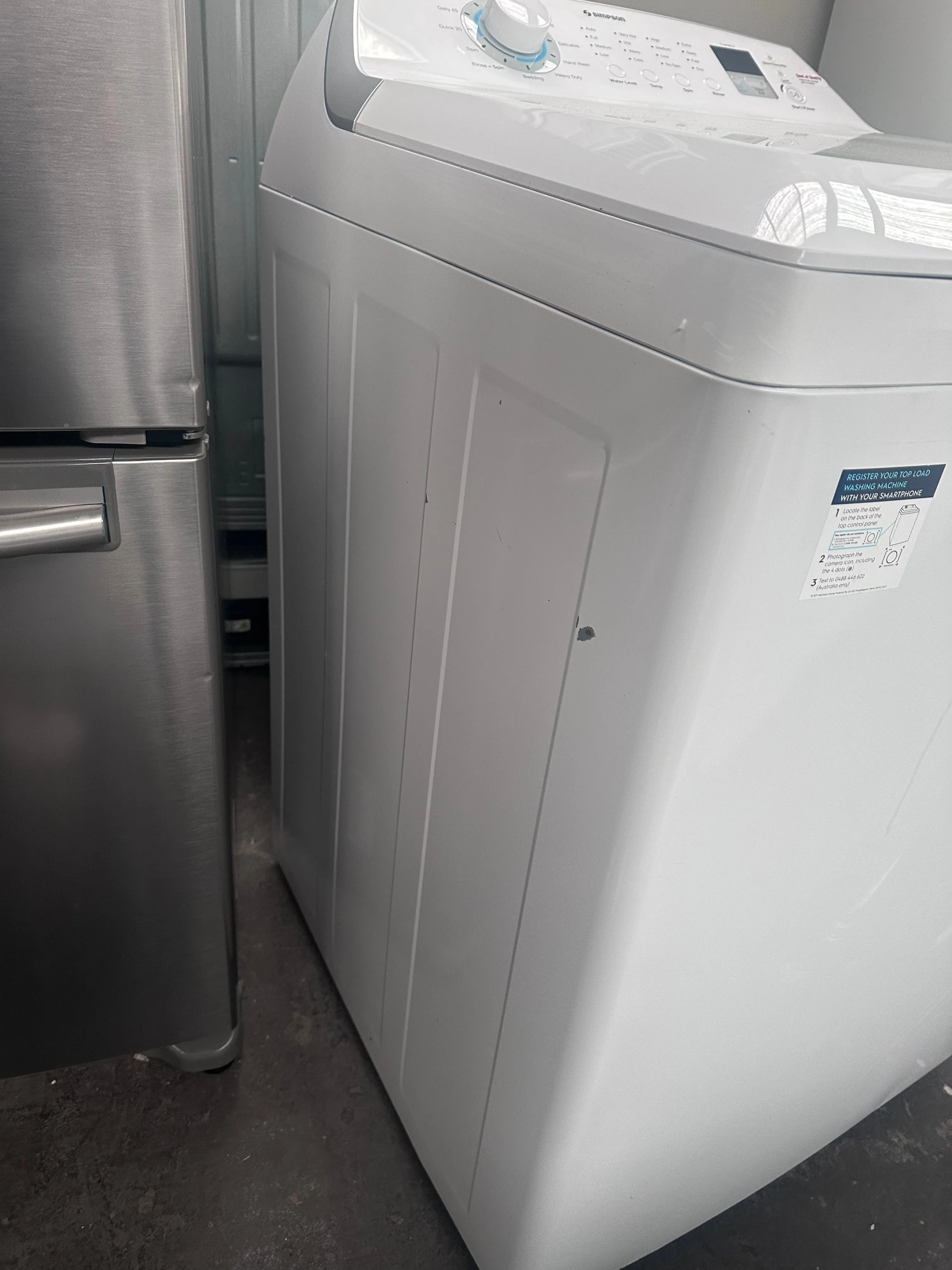 Simpson 10kg Top Loader [Refurbished]