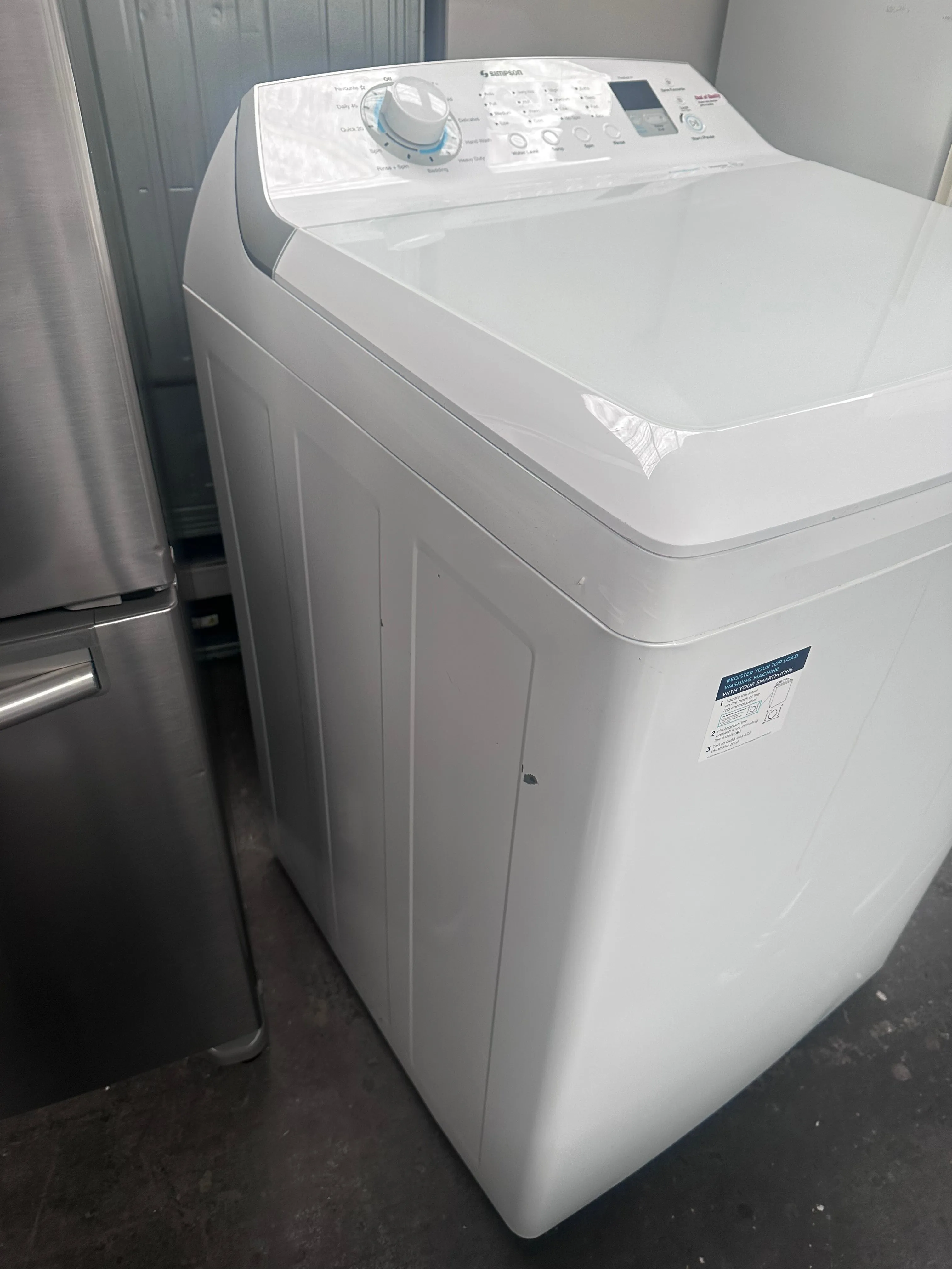 Simpson 10kg Top Loader [Refurbished]