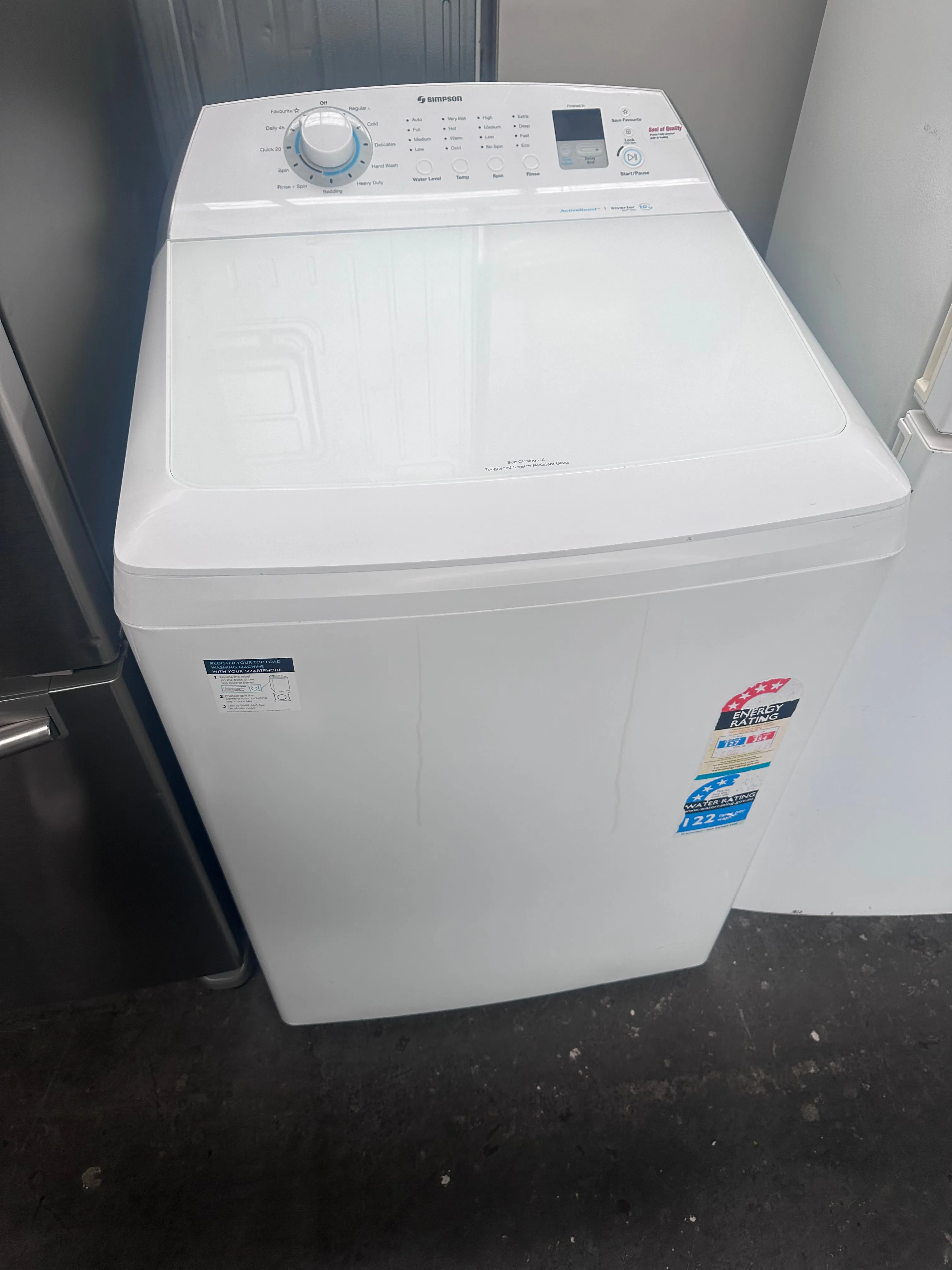 Simpson 10kg Top Loader [Refurbished]